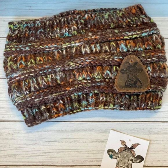 Crazy Heifer Velvet Fur Lind Headbands - Picture 5 of 6